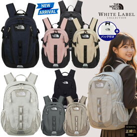 【正規品】THE NORTH FACE リュック バックパック ミニショット ノースフェイス ホワイトレーベル WL MINI SHOT メンズ レディース 韓国限定 韓国ファッション 18L 小さめ 軽量 A4収納 通勤 通学 学生 男女兼用 2026新作 追加 NM2DR11