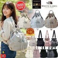 【日本未発売】人気No.1★26SS ノースフェイス ショルダー リュック クロス バッグ ホワイトレーベル ボ…