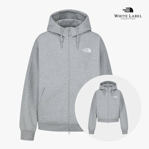 韓国限定 ノースフェイス L トレーナー 新品 ロゴ 正規品 グレー 日本 