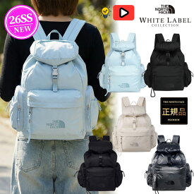 ★最大1000円OFFクーポン&ポイント2倍 【正規品】ノースフェイス リュック バックパック 韓国 ノースフェイス ホワイトレーベル THE NORTH FACE BONNEY BACKPACK / BONNEY BACKPACK II ボニーバックパック 韓国 ファッション レディース マザーズバッグ かばん