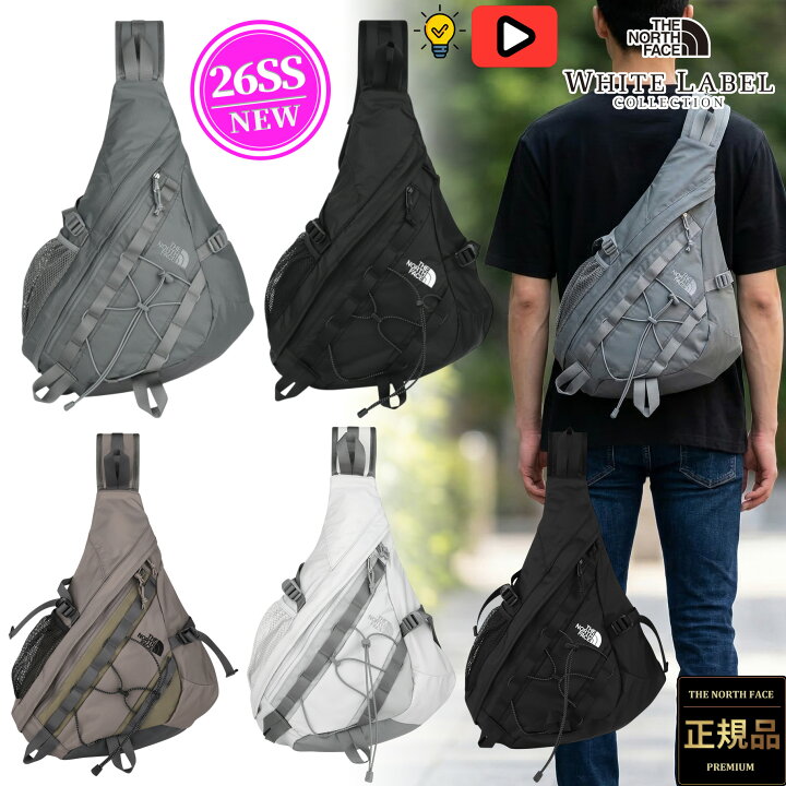 楽天市場】【正規品】ノースフェイス スリングバッグ 韓国 ノース 