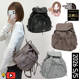 ★最大1000円OFFクーポン&ポイント2倍 【正規品】26SS ノースフェイス リュック 韓国 ノースフェイス ホワイトレーベル ボニー SR バッグパック ミニ マザーズバッグ かばん かわいい THE NORTH FACE BONNEY SR BACKPACK MINI 韓国 ファッション NM2DS11JKL