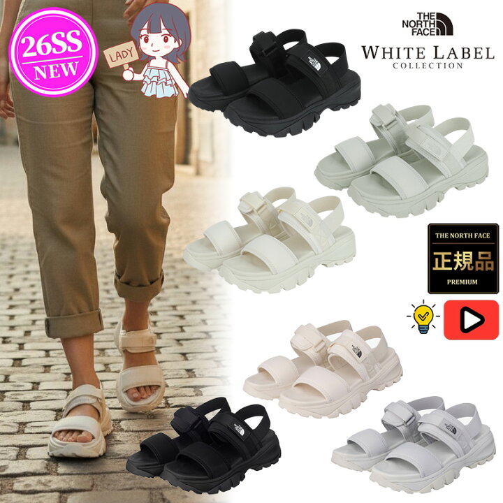 楽天市場】【正規品】ノースフェイス レディース 厚底 サンダル 韓国 