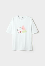 ★最大千円OFFクーポン配布中 8/11 01:59まで 【日本未発売/正規品】ちいかわ メンズ レディース 半袖Tシャツ 韓国 SPAO スパオ コラボ 韓国限定 韓国ファッション Tシャツ カットソー トップス ユニセックス お揃い ちいかわ ハチワレ うさぎ モモンガ ルームウェア