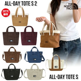 ★最大2000円OFFクーポン お買い物マラソン期間中 【日本未発売/正規品】26FW ノースフェイス ショルダー トート バッグ 韓国ノースフェイス ホワイトレーベル オール-デイトート S クロス 2WAY 男女共用 スモールサイズ 韓国ファッション THE NORTH FACE ALL-DAY TOTE S