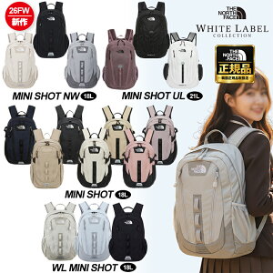 ★最大2000円クーポンあり 10/9 01:59まで 【正規品】ノースフェイス リュック バックパック ミニショット 