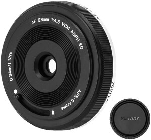 Viltrox AF 28mm F4.5 XF Chip XF}EgJY tt[ ^ y I[gtH[JX xmX}EgJY Xg[gʐ^AlȊwASғ ubN