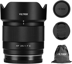 Viltrox AF 25mm F1.7 E}Eg Pœ_Y a y ^ AF 10Q12 s/i/Xg[g/|[g[gBe \j[E}EgExmXF}Eg