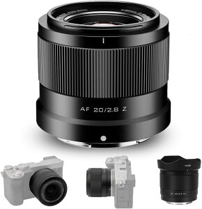 yViltroxKXzViltrox 20mm F2.8 Z JY I[gtH[JX157g y Lp a tt[ vCY lEiEEEVLOGBeɓK Nikon Z}Eg JY