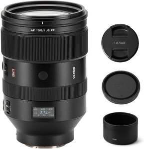 VILTROX AF 135mm F1.8 LAB Z Y jR Z}Eg VCM[^[ a Pœ_ ]Y 9Q14 Nikon Z9 Z8 Z7II Z7 Z6III Z6II Z6 Z5 ZFC ZF Z50II Z50 Z30 ȂǃJΉ