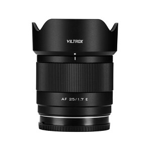 �y����؁zViltrox AF 25mm F1.7 AIR E�}�E���g �P�œ_�����Y APS-C ����a �y�� ���^ ��AF 10�Q12�� ���s/���i/�X�g���[�g/�|�[�g���[�g�B�e �\�j�[E�}�E���g �~���[���X�J�����Ή�