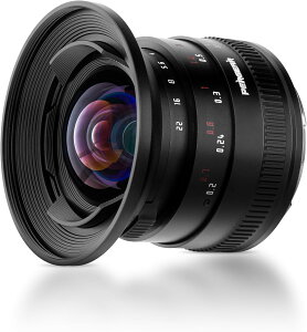 PERGEAR 12mm F2 II Lp APS-C Pœ_Y }jA tH[JX 230g ^ y NbNi݌v {P@Fuji X}Eg/Sony E}Eg/M4/3}Eg/Nikon Z}Eg(ubN)