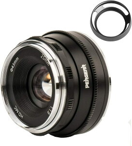 uRXp߁vPergear 25mm F1.8Pœ_Y{46mmYt[h xm}EgΉ@aLp}jA@APS-CΉ@|[g[gƕiʐ^ɑΉ ubN JY