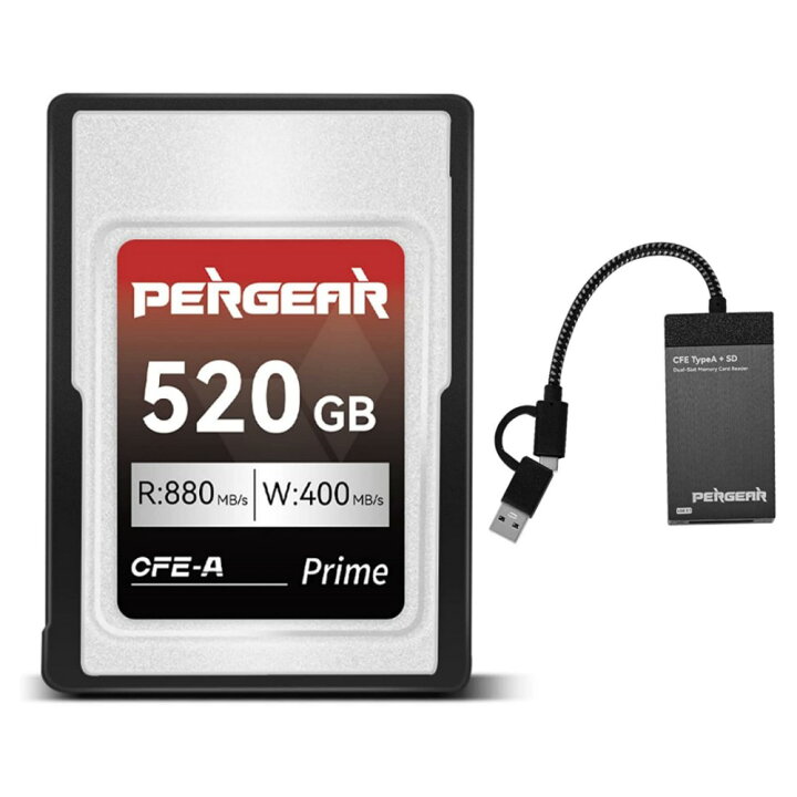 楽天市場】「在庫一掃処理＆Primeシリーズ｣PERGEAR CFexpress Type A 