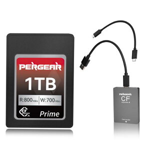 uSuper Saleԁ10OFFPERGEAR CFexpress Type A[J[h 1TB/320GB/160GB PrimeV[Y VPG200 vtFbVi ^Cv A őǎ葬x 800MB/b & ő发x700MB/b ő8K RAW ^Ήy5N