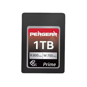 uubNtCf[s̔@PERGEAR CFexpress Type A[J[h1TB{[h[J[h PrimeV[Y VPG200 vtFbVi ^Cv A őǎ葬x 800MB/b & ő发x700MB/b ő8K