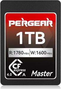 uSuper Sale60OFF{Jn43000~N[|{P8PERGEAR CFexpress 4.0 Type A J[h 1TB Jp t@C̍]ƑeʃXg[WɍœK ǂݎ葬xő1780MB/b USB4.0 (PCIe 4.0)@Ra