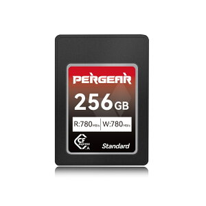 yNNnZ[zPERGEAR CFexpress Type A[J[h 256GBvtFbVi ^Cv A ő 800MB/b̓ǂݎ葬x & 780MB/b̏ݑx 4K 120PA8K 30P ^Ήy5N[J[ۏ؁z