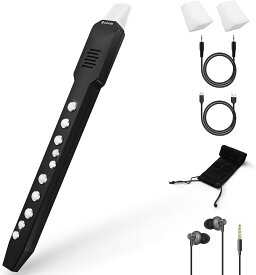 【高コスパ★7月セール★10195⇒7999円】Vangoa EWI-100 ミニデジタル電子管楽器 充電式 ポータブル ウインドシンセ・電子管楽器・電子吹奏楽器 取り外し可能なマウスピース付き 子供 大人 初心者向け