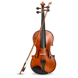 【楽天スーパーSALE 33%OFF】VANGOA バイオリン 木製合板 Basic VVシリーズ 右利き ナツメ材 人気モデル 4/4・3/4・1/2・1/4サイズ　初心者、大人、子供、学生に適する