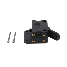 CREALITY エクストルージョンキット　押出キット (Ender3 V3 KE/SE 等に適用) ブラック　3Dプリンター用アクセサリー