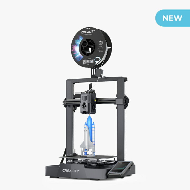 楽天市場】Creality Ender3 V3 KE 3Dプリンター 最大500mm/S 静音 