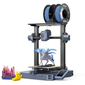 「正規品」Creality CR-10 SE 3Dプリンター 600mm/S高速印刷 300°C高温印刷　静音　自動レベリング　近端押出　フィラメントセンサー 停電復帰 高精度デュアルZ軸 低ノイズ 造形サイズ220x220x250mm FDM 3D Printer PLA/TPU/PETG/ABS/WOODに対応 DIY