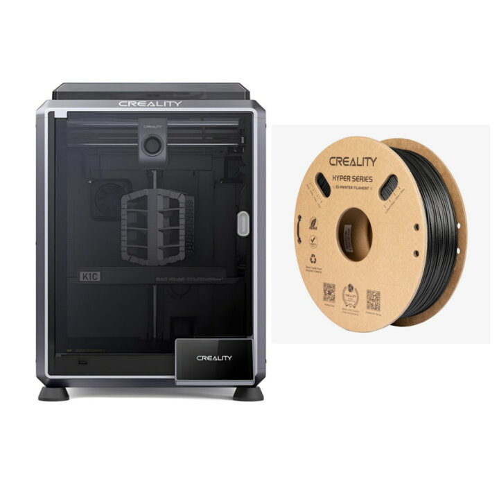 楽天市場】Creality K1C 3Dプリンター＋1巻フィラメント 高速 AIカメラ 