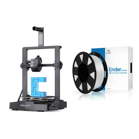 Creality Ender3 V3 SE 3Dプリンター＋Ender PLAフィラメント 最大250mm/S 静音 自動レベリング 近端押出 フィラメント自動ロード・アンロード 造形サイズ220*220*250mm FDM PLA/PETG/TPUに対応 DIY入門版