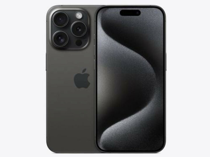 楽天市場】iPhone 15 Pro 512GB SIMフリー [ブラックチタニウム 