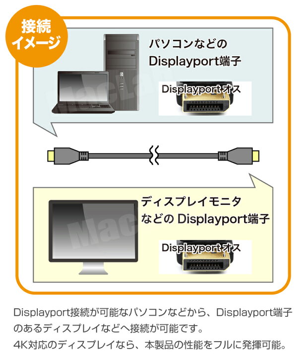 楽天市場】【ランキング1位獲得】MacLab. Displayport ケーブル 1.8m ブラック 4K (3840 x 2160 / 60Hz) DP1.2対応 ディスプレイポート ケーブル BC-DP18BKb 【相性保証付】 |L : ベストクリック 楽天市場店 楽天市場】【ランキング1位獲得】MacLab. Displayport ケーブル 1.8m ブラック 4K (3840 x 2160 / 60Hz) DP1.2対応 ディスプレイポート ケーブル BC-DP18BKb 【相性保証付】 |L : ベストクリック 楽天市場店