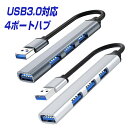 楽天1位獲得 USBハブ USB3.0 USB2.0 4ポート対応 1年保証 USBケーブル アダプタ HUB USB-A 拡張 アルミ合金シェル ハブ USB hub 4in1 高速ハブ 高速 データ転送 充電 薄型 小型 コンパクト USB拡張 Windows Mac 5Gbps 軽量 パソコン ノートPC 高耐久性 互換性高 |L |pre
