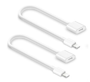 CgjO P[u 30cm 2{Zbg IXX R[h iPhone iPad iPod apple pencil Ή iOS18Ή Lightning [d f[^] A_v^ |L