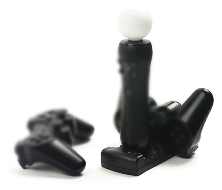 楽天市場】PS3 ワイヤレス コントローラ 対応 充電器 2台同時充電対応 
