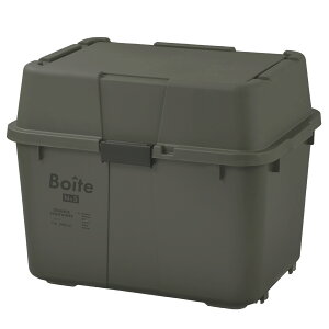 Boite ガレージ ベランダコンテナ 70L キャスター付き 日本製 ポリタンク 収納 タンク収納 ストッカー 収納ボックス ポリタンク収納 灯油タンク 灯油 キャンプ アウトドア 宅配ボックス 物置