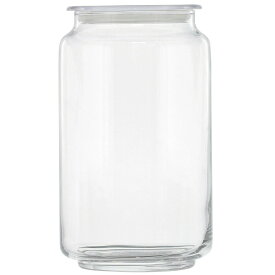 Luminarc ピュアジャー ロンド 1.0L ガラスジャー | 1000ml ポット 保存容器 ガラス容器 おしゃれ シンプル ガラス 透明 ストック 保存 ガラス製 保存ビン 保存瓶