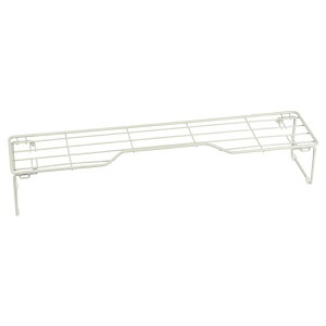 Style Storage コンロ奥ラック600 足折れ式 | キッチン収納 工具不要 組み立て簡単 新生活 新生活応援 キッチンラック キッチン 収納 ラック キッチン収納棚 シェルフ 棚 キッチンシェルフ 便利グ