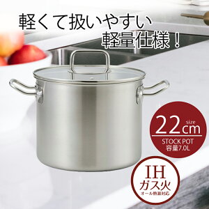 �� ������ 22 �X�g�b�N�|�b�g 22cm �K���X�W�t �G�R�[�Y�X�e�����X | 22�Z���` IH �K�X�� �I�[���M�� ���� ih ����Ȃ� �ӂ� �t�^ �[�^ �Ȃ� ���� �i�x ���������� �V���v�� �L�b�`���p�i �V���� 