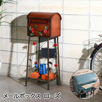 楽天市場】不二貿易 メールボックス ローズ 横型の通販