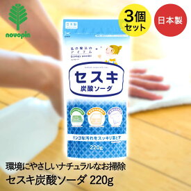 【ポイント20倍 10/14(水)20:00〜10/18(日)23:59まで】 小久保工業所 セスキ炭酸ソーダ 220g 3個入 日本製 紀陽除虫菊 | 掃除 掃除用 清掃 清掃用 換気扇 炭酸ソーダ220g 湯アカ アカ レンジ周り 電子レンジ 油汚れ あぶら汚れ こげ落とし コゲ落とし 衣類 衣類洗濯 洗濯 洗