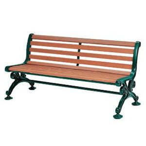 【 ポイント5倍 10/30(木)00:00〜10/30(木)23:59まで 】【 法人限定 】 アンティーク ベンチ肘なし 185cm 業務用 | ベランダ ガーデンチェア 庭 ガーデン ガーデニング 屋外ベンチ チェア ガーデンベン