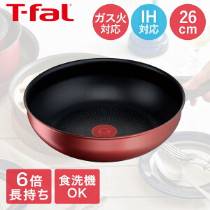 y|Cg10{ 104(y)20:00~109()1:59܂Łz eBt@[ IH [WEA~ebh EHbNp 26cm KX ʔ L38377 H@Ή | t-fal T-FAL tfal Tfal 26 26Z` ih KX 