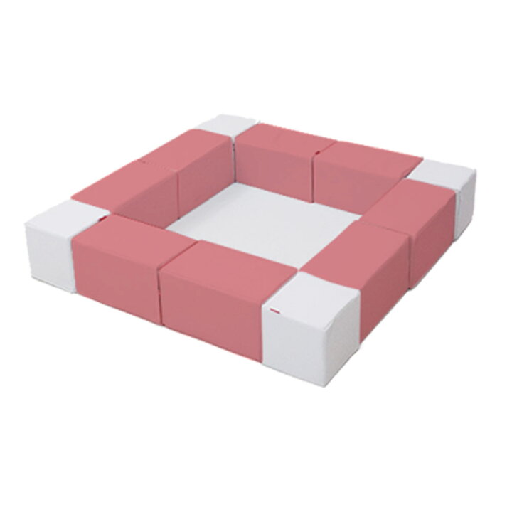 楽天市場】キッズブロック Aセット 140×140cm | ブロック クッション 