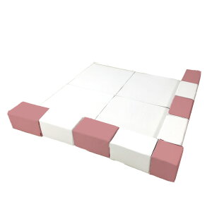 【 ポイント5倍 10/30(木)00:00〜10/30(木)23:59まで 】キッズブロック F セット 201cm×201cm | キッズコーナー ブロック クッション プレイスペース マット クッションマット 赤ちゃん プレイマット キ