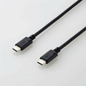 ����USB�P�[�u��/USB(C-C)/Power Delivery�Ή�/�F�ؕi��MPA-CC15PNBK [1.5m �u���b�N]