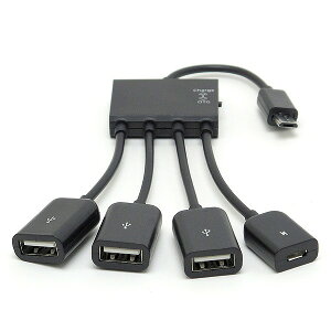 񂹁IAndroid X}[gtH/^ubgΉ OTG[d3|[gHubRC-OTGH3