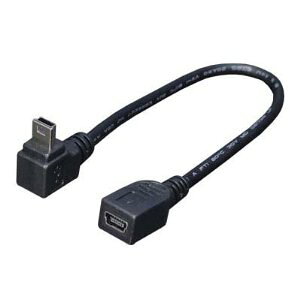 ����USB mini L�^�P�[�u������20cm�i��L�j��USBM-CA20DL