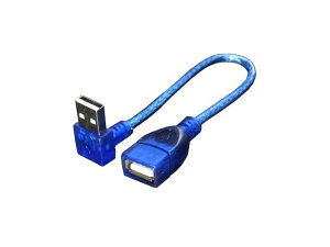 ����USB L�^�P�[�u������20cm�i��L�^�j��USBA-CA20UL