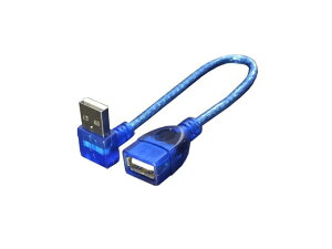 ����USB L�^�P�[�u������20cm�i��L�^�j��USBA-CA20DL