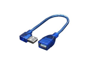 ����USB L�^�P�[�u������20cm�i�EL�^�j��USBA-CA20RL